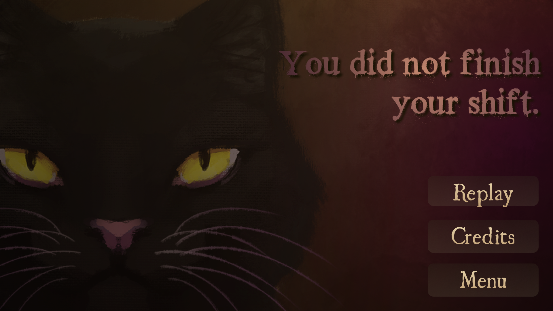 Superstitious Storage Loss Screen