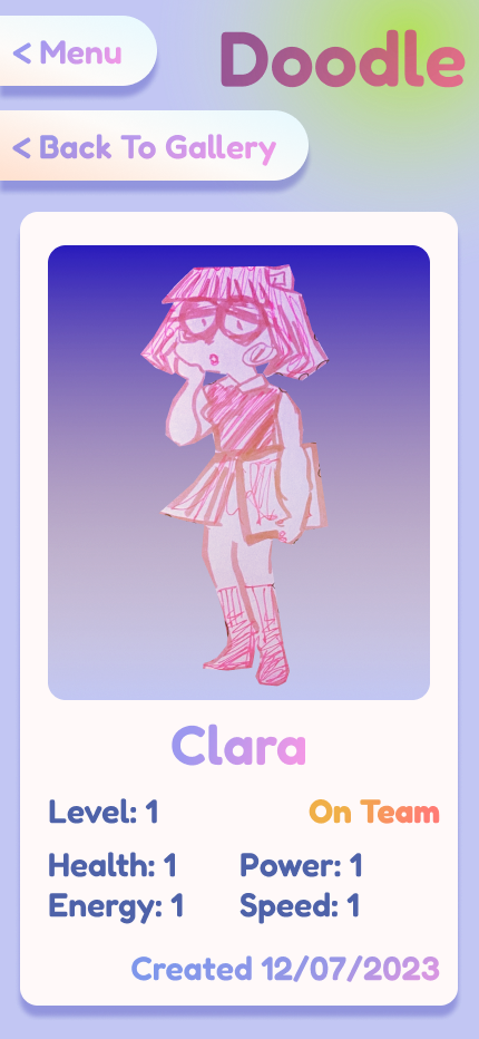 Clara Card