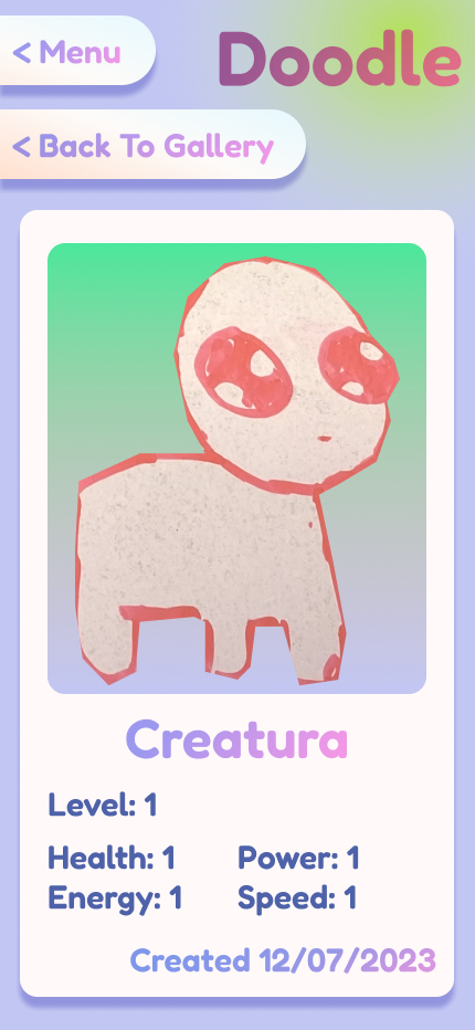 Creatura Card