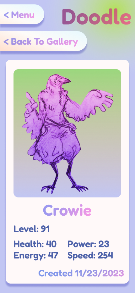 Crowie Card